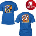 Michael McDowell Tide 71 Two Sided Shirt