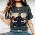 Michael Meyer Halloween Heart Hands Shirt, Horror Movie Sweatshirt, Friday the 13th T-Shirt, 90s Scream Halloween Tee...