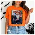 Michael Myers And Jason Voorhees Drinking Dr Pepper Shirt Halloween Shirt Halloween Movie Shirt Halloween Party Shirt...