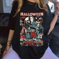 Michael Myers Halloween The Night He Came Home T Shirt Hoodie, Sweatshirt | RetroVerseTees.com