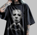 Michael Myers Heart Shirt, Horror Movie Tee Casual Streetwear Style Halloween Gift Hoodie, Sweatshirt | RetroVerseTees.com