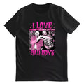 Michael Myers Jason Voorhees Heart Hand Shirt, I Love Bad Boys T-shirt Hoodie, Sweatshirt | RetroVerseTees.com