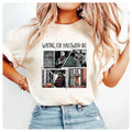 Michael Myers Jason Voorhees Waiting For Halloween Like Movie Characters Shirt, Halloween Character Daily Life Shirt...