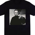 Michael Myers T-Shirt | Halloween Middle Finger Tee | Goth Punk   Top | Gothic Metal Shirt | Unisex   | Monster Hoodie,...