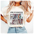 Michael Myers Waiting For Halloween Like   Movie Characters Shirt,   Character Daily Life Shirt Spooky Season Shirt...