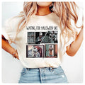 Michael Myers Waiting For Halloween Like   Movie Characters Shirt, Halloween   Character Daily Life Shirt Spooky Season...
