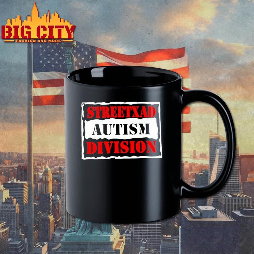 Michelle Della Maddalena Streetxad Autism Division shirt