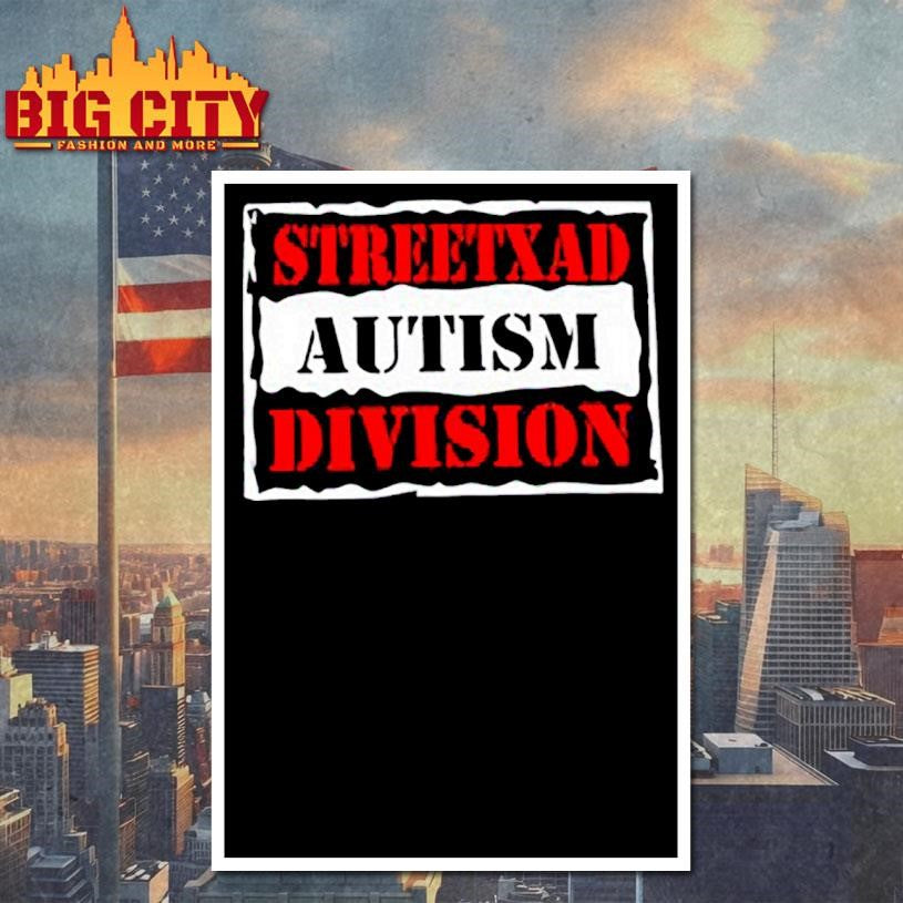 Michelle Della Maddalena Streetxad Autism Division shirt