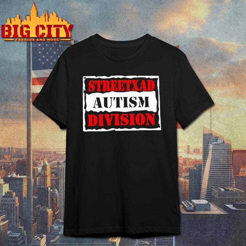 Michelle Della Maddalena Streetxad Autism Division shirt