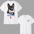 Michellob Ultra And German Shepherd Dogs Shirt, Cool Dog with Michellob Ultra T-shirt, Perfect Beer And Dog For Women,...