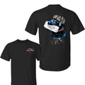 Michellob Ultra Dog Hunting Two-sided Unisex Shirt , Outdoors Michellob Ultra Beer Camo Southern Casual Cotton Tops...