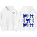 Michelob Bows Valentine 2 Sided Hoodie T-Shirt, Coquette Bow Graphic Tees, Unisex Shirt Sweatshirt | RetroVerseTees.com