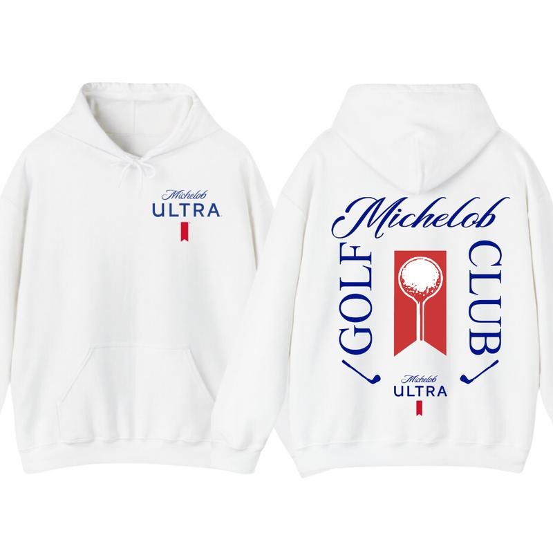 Michelob Golf Club Hoodie Sweatshirt T-Shirt, Michelob Ultra Tee, Gift For Men, Gift For Women | RetroVerseTees.com