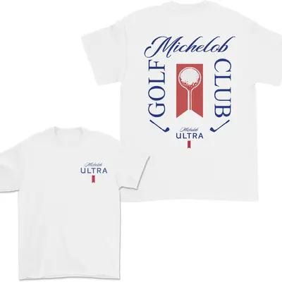 Michelob Golf Club T-Shirt, Michelob Ultra Tee, Gift For Her, Gift For Him Hoodie, Sweatshirt | RetroVerseTees.com