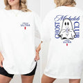 Michelob Ultra Cute Boo Ghost Halloween 2 Sided T-Shirt, Michelob Ultra Halloween Shirt For Men And Women, Halloween Cute...