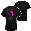 Michelob Ultra Girl Golf Pink T-shirt - 2 Side - Tops Hoodie, Sweatshirt | RetroVerseTees.com