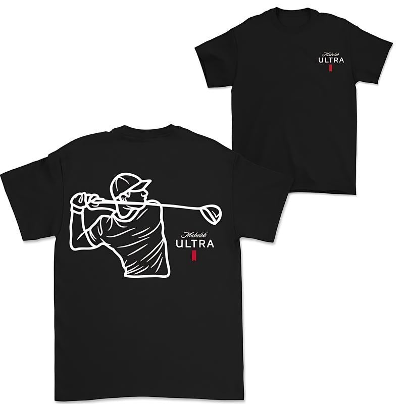 Michelob Ultra Golf T-shirt, Golfing Shirt, For Men And Women Hoodie, Sweatshirt | RetroVerseTees.com