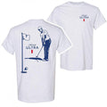 Michelob Ultra Golfing Front And Back Print T-Shirt Sweatshirt Hoodie | RetroVerseTees.com