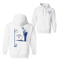 Michelob Ultra Golfing Hoodie Sweatshirt T-Shirt, 2 Side Shirt For Men, For Women | RetroVerseTees.com