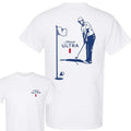 Michelob Ultra Golfing T-Shirt, 2 Side T-Shirt, Retro Style, Men's Tshirt, Men' Clothes Hoodie, Sweatshirt