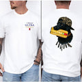 Michelob Ultra Hunting Dog Lover Shirt, Funny Dog T-shirt for Beer Lovers, TNF'WB shield Day Shirt, Outdoor Dog Design...