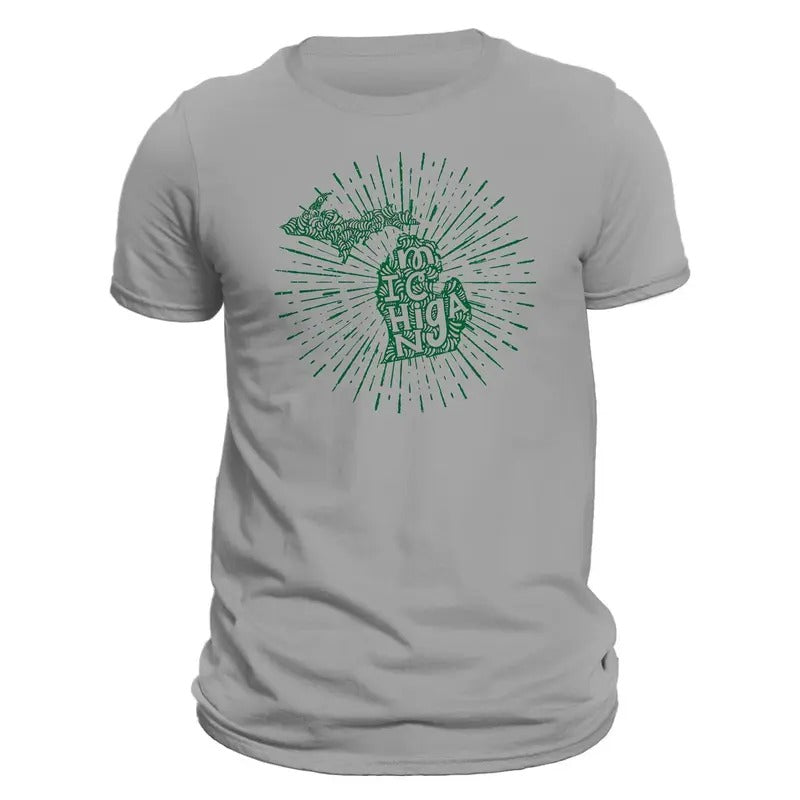 Michigan State Men's T-Shirt Hoodie, Sweatshirt | RetroVerseTees.com