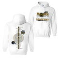 Michigan Wolverines 2024 National Champions Undefe Hoodie Tshirt, Michigan Spiky hair fighters Team Champions 2024...