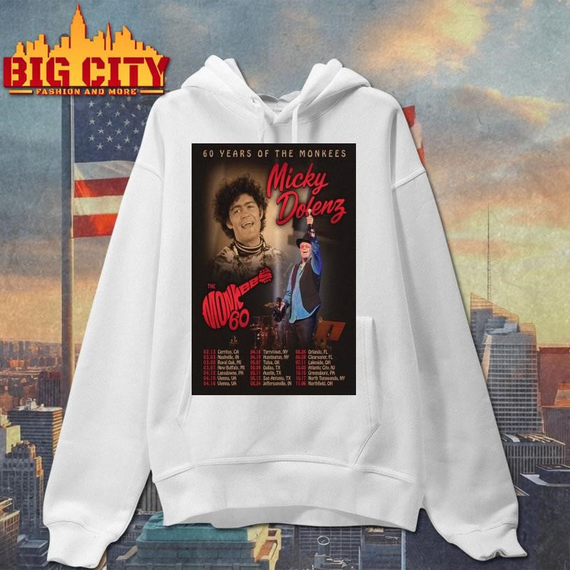 Micky Dolenz New Tour 2026 Poster Shirt