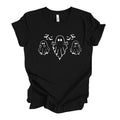 Middle Finger Ghost Tshirt Hoodie, Sweatshirt | RetroVerseTees.com