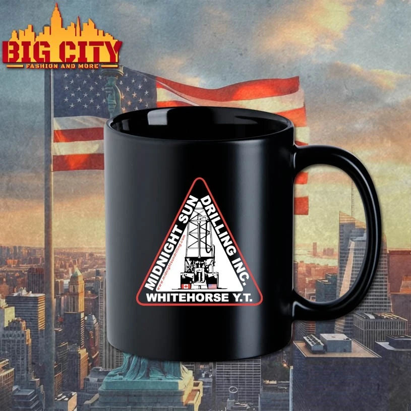 Midnight Sun Drilling INC Whitehorse YT shirt