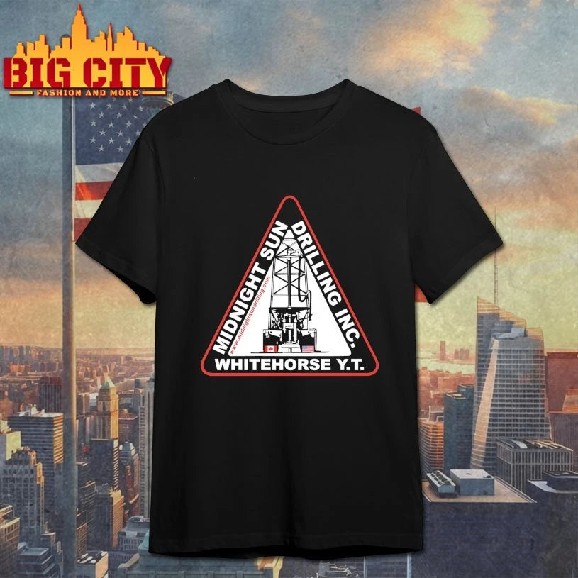Midnight Sun Drilling INC Whitehorse YT shirt