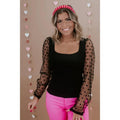 Midnight Thrill Polka Dot Top T-Shirts, Hoodie, Sweatshirt | RetroVerseTees.com