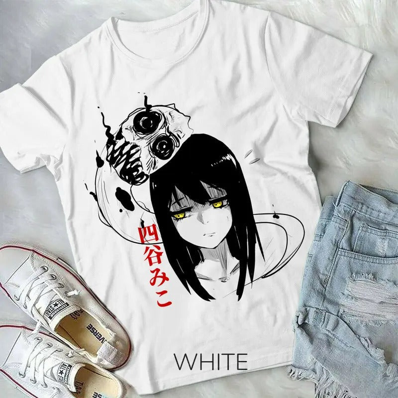 Mieruko chan New T-Shirt S-4XL,mieruko chan,miko yotsuya,ghost,manga mier,Anime Hoodie, Sweatshirt | RetroVerseTees.com