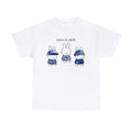 Miffy Wave To Earth Crossover Inspired Shirt Music Fan Cartoon Bunny Unisex Graphic Tee Hoodie, Sweatshirt