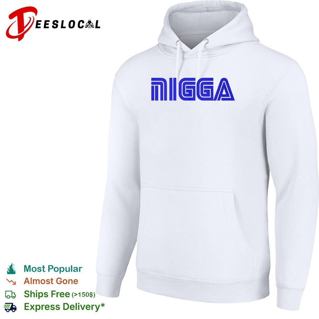 Migga Logo Blue shirt