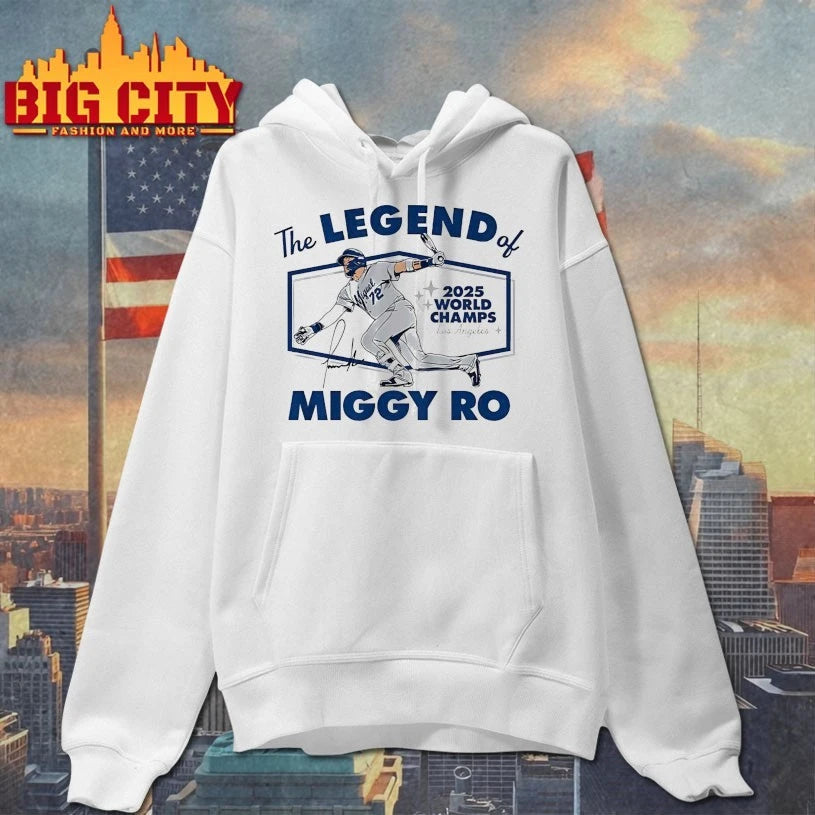 Miguel Rojas The Legend Of Miggy Ro 2025 World Series Champions shirt