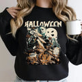 Miichael Halloween Sweatshirt, Unisex Halloween Film Sweatshirt, Classic Horror Movie Shirt, Friday The 13th Camp Crystal...
