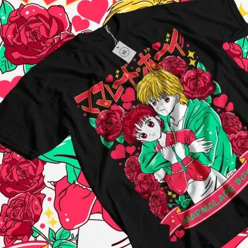 Mika and Yuu T-shirt Yuichiro Hyakuya Anime Kawaii Funny Gift Shirt All Size Hoodie, Sweatshirt | RetroVerseTees.com