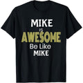 Mike Awesome Be Like Mike Lightsaber brand Shirt Funny Lightsaber brand-Shirt Hoodie, Sweatshirt | RetroVerseTees.com