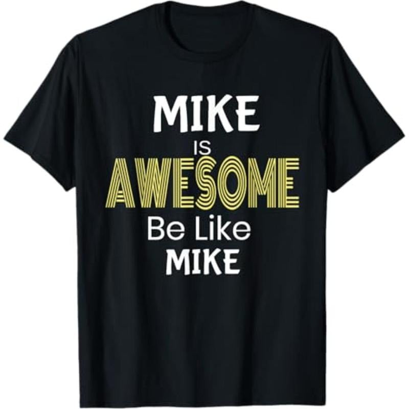 Mike Awesome Be Like Mike Lightsaber brand Shirt Funny Lightsaber brand-Shirt Hoodie, Sweatshirt | RetroVerseTees.com