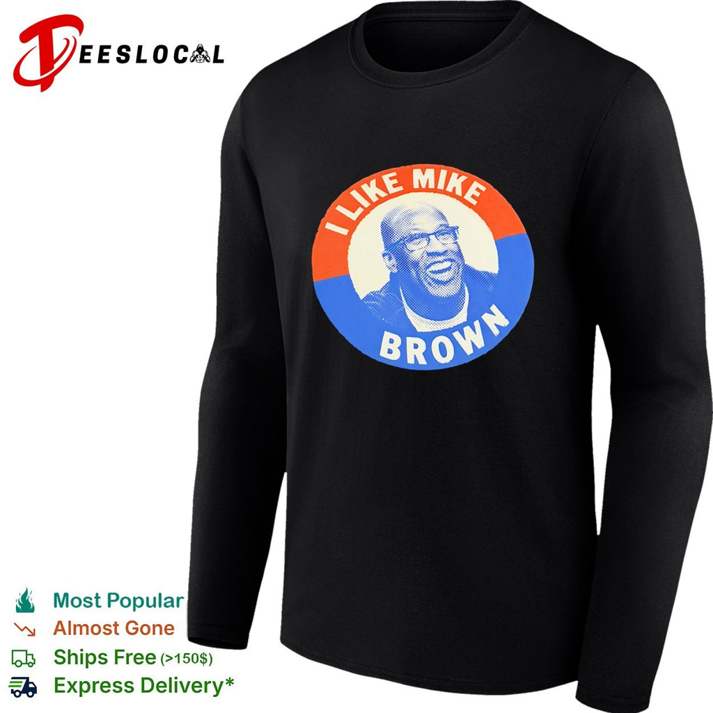 Mike Brown Sacramento Kings NBA I Like Mike Brown shirt
