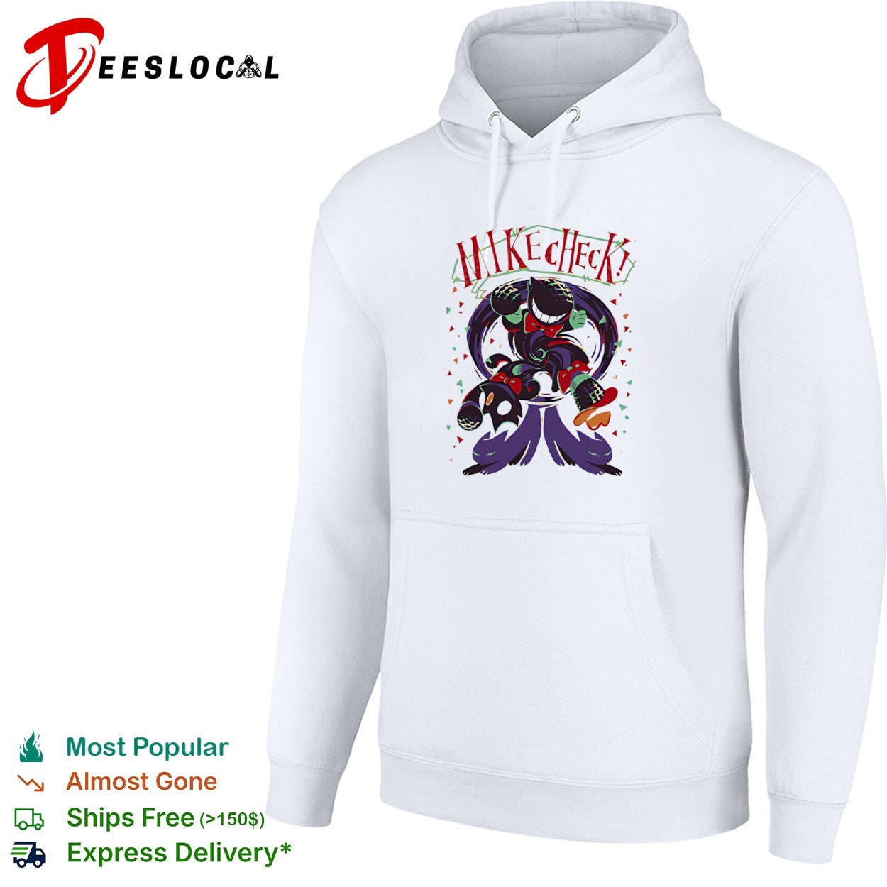 Mike Check Bendy and the Ink Machine Character shirt