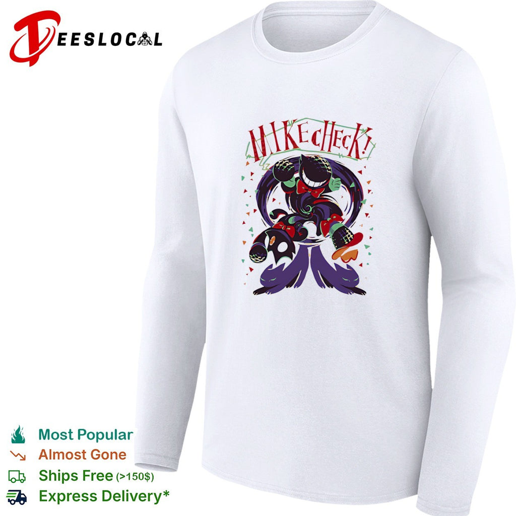 Mike Check Bendy and the Ink Machine Character shirt