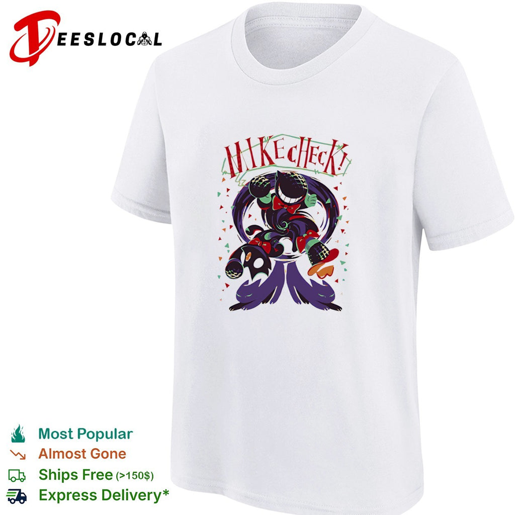 Mike Check Bendy and the Ink Machine Character shirt