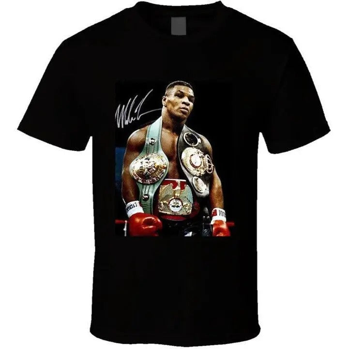 Mike Tyson Heavyweight Boxing  Tee Shirt Hoodie, Sweatshirt | RetroVerseTees.com
