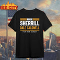 Mikie Sherrill Dale Caldwell For New Jersey shirt