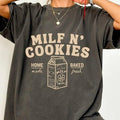 Milf n cookies Shirt stay at home milf Shirt Unisex Full Size Top Womenswear Hoodie, Sweatshirt | RetroVerseTees.com