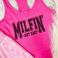 Milfin' Graphic Tank T-Shirts, Hoodie, Sweatshirt | RetroVerseTees.com