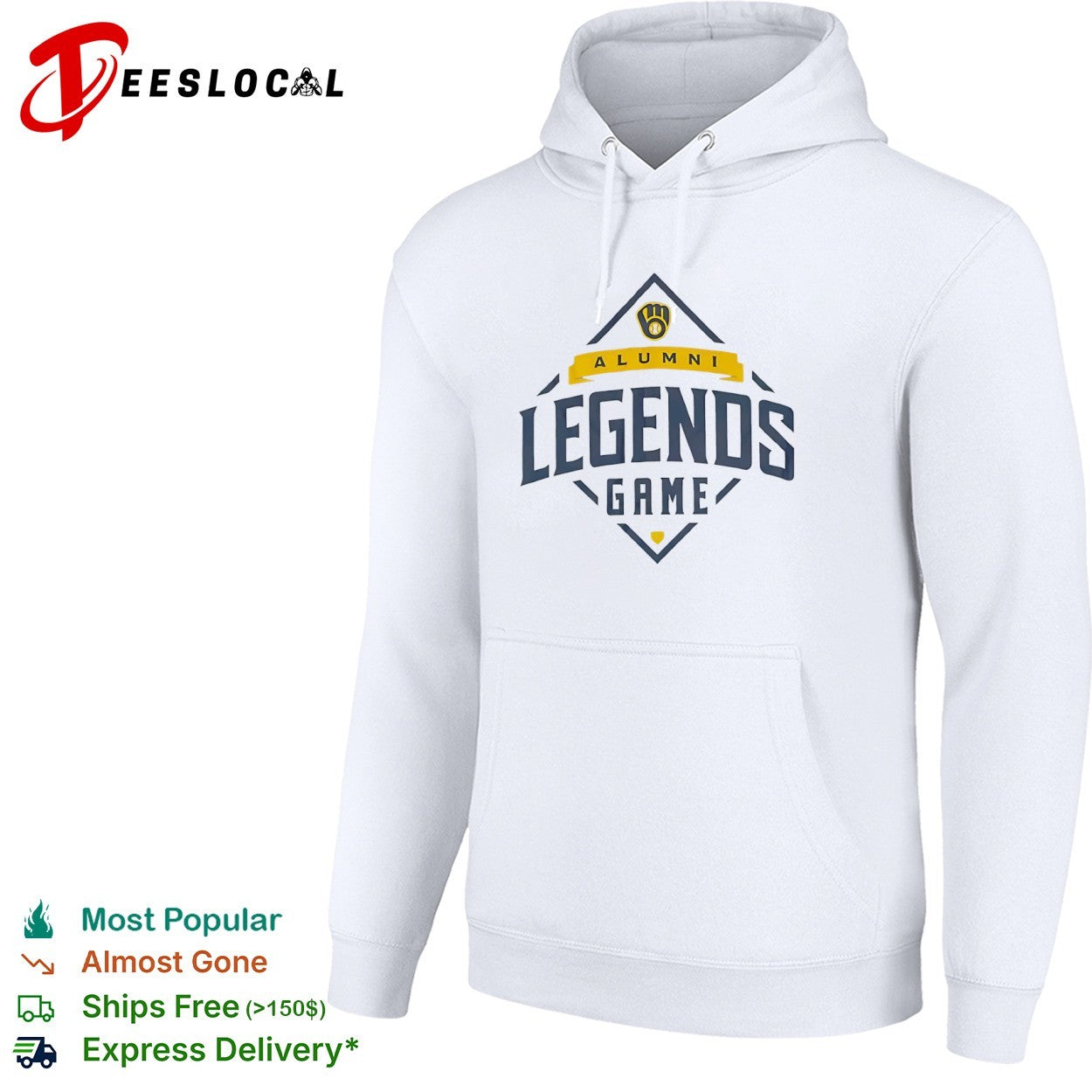 Milwaukee Brewers Alumni Legends Game Baseball shirt