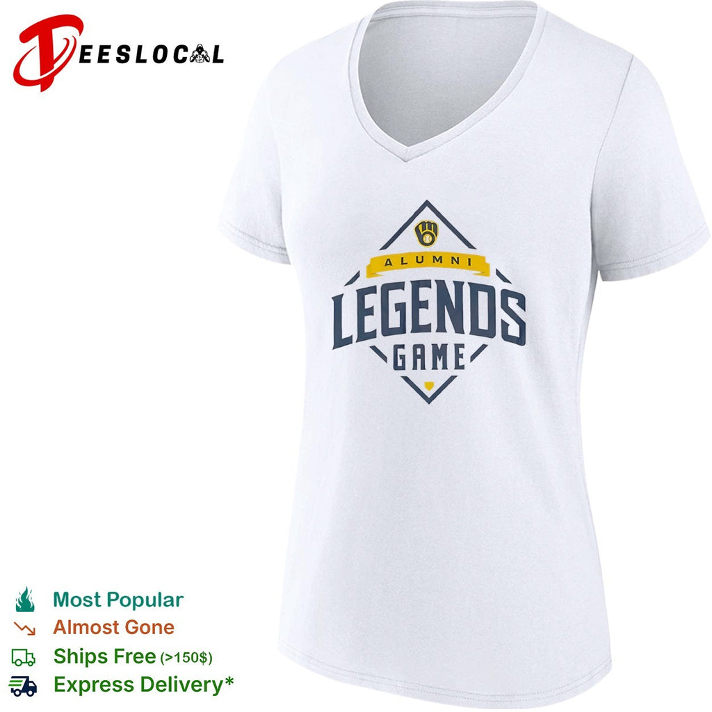 Milwaukee Brewers Alumni Legends Game Baseball shirt